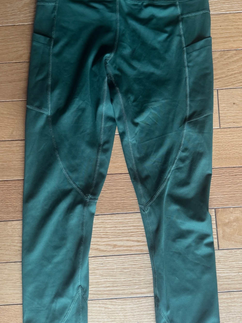 Zyia Active Olive Green Pocket Performance Leggings